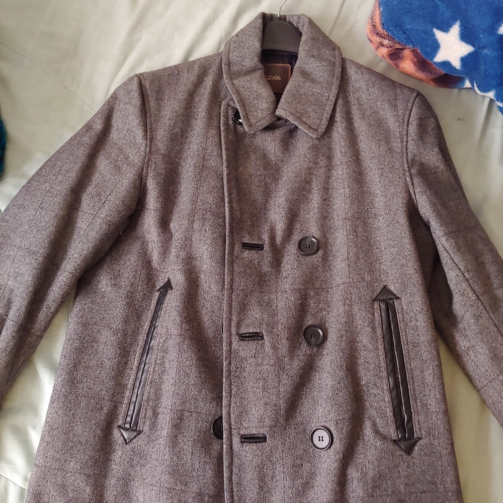 Topcoat mens small